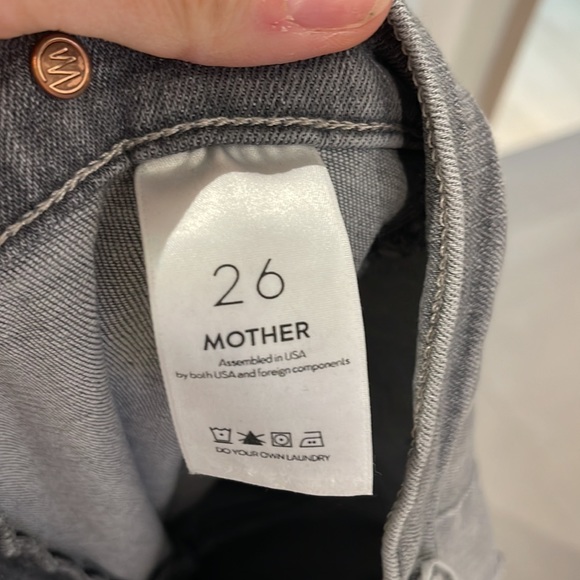 MOTHER The Loop de Loop Fray Jeans size 26 Great Condition! - Picture 3 of 7